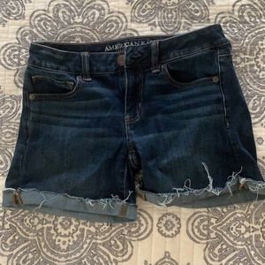 AE super stretch Jean Shorts